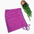 Saia Franzida Roxo Duna Stripe