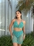 Conjunto Crochê Esmeralda