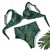 BKINI Mariana Verde Militar Veneza Hot Lipo