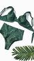 BKINI Mariana Verde Militar Veneza Hot Lipo na internet
