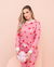PIJAMA BASIC LONGO ROSA na internet