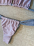 BKINI CORTININHA LUREX ROSA/LÍLAS - Bkini&Co