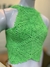 Top crochê verde - Bkini&Co