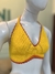 Top Crochê amarelo - comprar online