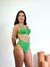 BKINI MELISSA VERDE BANDEIRA DUNA STRIPE HOT PANTS na internet