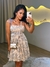 VESTIDO CURTO BORDADO