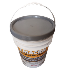 Impermeabilizante Acrilico Membrana Liquida Emacril 20kg - comprar online