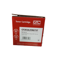 Tóner Cartridge Gtc Alternativo Cf283a/crg737 Para Hp127/225 en internet