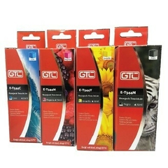 Tinta Alternativa Epson L3110 L3150 T544 Combo 4 Colores