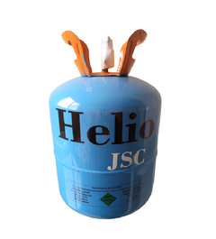 Helio Gas En Garrafa Jsc Descartable 25 Globos Dura 8 A 16hs - comprar online