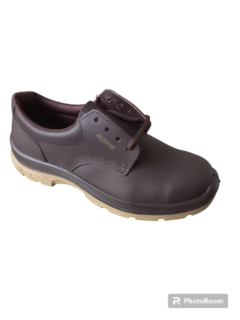 Zapatos De Seguridad Boris 3161d Mf