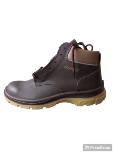 Zapatos De Seguridad Boris 3312 D Mf - comprar online