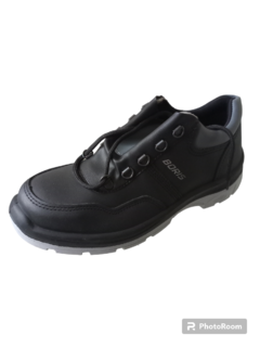Zapatos De Seguridad Boris 3014d Mf