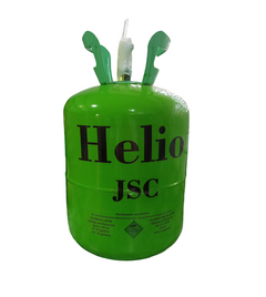 Helio Gas En Garrafa Jsc Descartable 25 Globos Dura 8 A 16hs