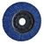 DISCO FLAP A40 KNIGHT 4.5" - 115X22mm AÇO E INOX PEGATEC - comprar online
