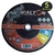5 DISCOS DE CORTE 9" METAL E AÇO 230X1,9X22,2MM WALTON