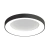 PLAFÓN DE LED 24W NEGRO 3000/4500/6500K MARKAS