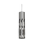 COLGANTE TUBO 1" ACERO GU10 C-1800/2 FERROLUX