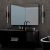 APLIQUE HALL 8W ALUMINIO COLOR NEGRO GSG DESIGN - Marini y Cia SRL