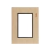 TAPA 3 MÓDULOS GUATAMBÚ MADERA NATURAL WDA58W01 LÍNEA RODA CLASS PLASNAVI