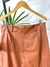Saia de couro Gabi - loja online