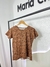 Blusa Malha Cami na internet