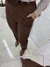 Calça Flavia com cinto - comprar online
