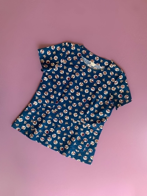 Composição Blusa Âmbar + calça Peônia - comprar online