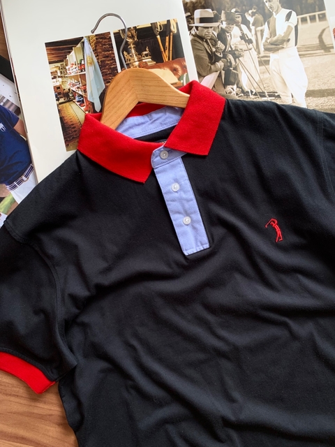 Polo Aleatory - Contrast