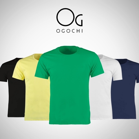 CAMISETA BASICA OGOCHI LISA