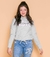 BLUSA MOLETOM INFANTO JUVENIL ROVITEX
