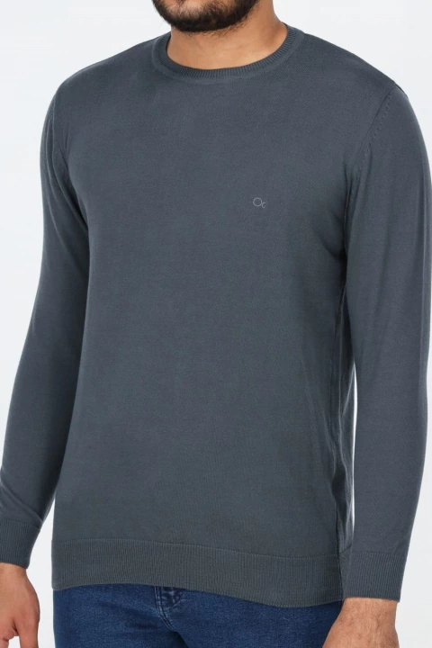 SUETER TRICOT SLIM OGOCHI - comprar online