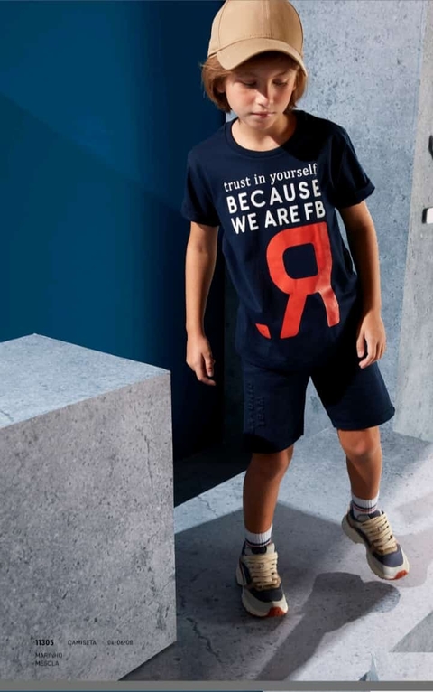 CAMISETA MEIA MALHA FBR