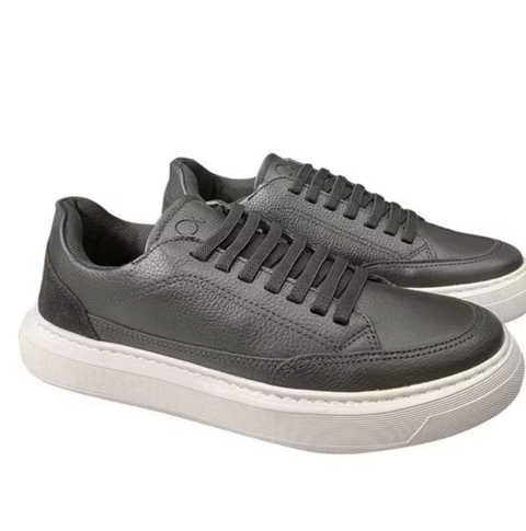 SAPATENIS OGOCHI PRETO -COURO