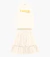 Conjunto Infantil Feminino Saia/Regata Bordada na internet