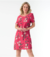 VESTIDO EM VISCOSE ESTAMPA FLORES ROVITEX na internet