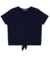 BLUSA FEMININA PLUS COM DETALHE NÓ na internet