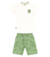 CONJUNTO BERMUDA E CAMISETA TRICK NICK na internet