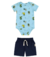 CONJUNTO BODY E SHORTS MASCULINO TRICK NICK - comprar online