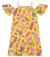 VESTIDO ESTILO CIGANINHA ROVITEX INFANTIL - Loja Medina
