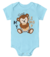 BODY EM SUEDINE ROVITEX INFANTIL