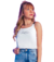 BLUSA DE ALÇA ROVITEX JUVENIL