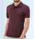 CAMISA POLO SLIM OGOCHI VINHO DETALHE GOLA