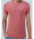 CAMISETA ESSENCIAL SLIM OGOCHI VERMELHO MESCLA