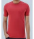 CAMISETA ESSENCIAL SLIM OGOCHI VERMELHA GOLA REDONDA