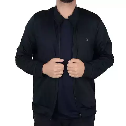 JAQUETA DE HELANCA FLANELADA PLUS SIZE OGOCHI - comprar online