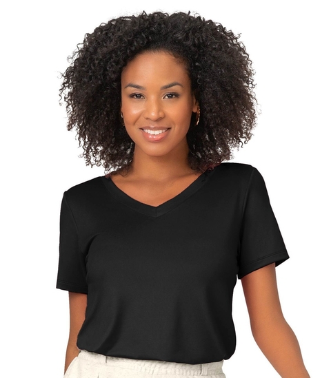 BLUSA DE MALHA DELICATE BÁSICA