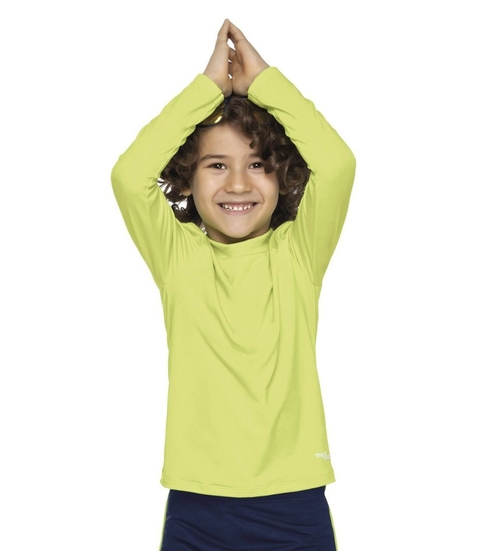 CAMISETA MANGA LONGA COM PROTEÇÃO UV TRICK NICK