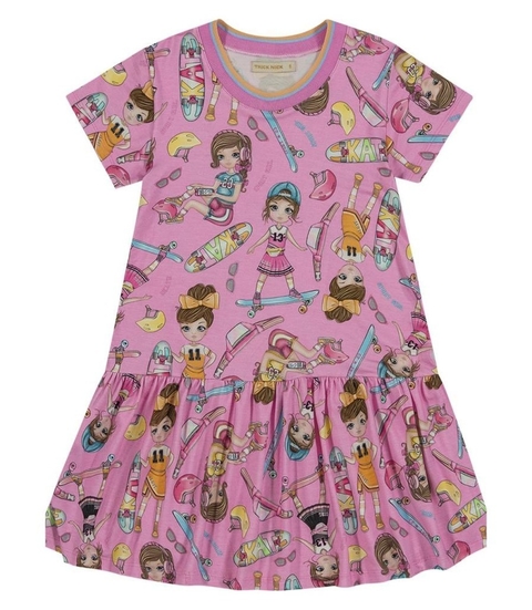 VESTIDO ESTAMPADO TRICK NICK