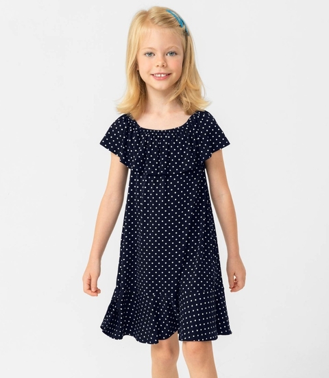 VESTIDO POÁ ROVITEX INFANTIL